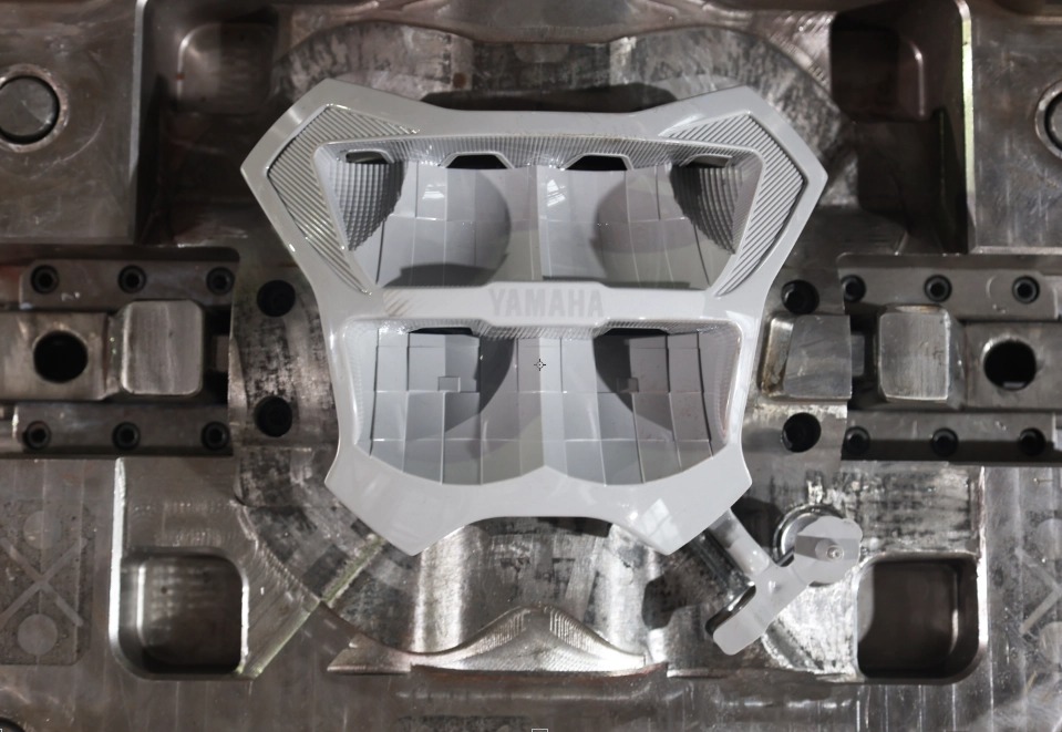 Литье мотоциклов под давлением